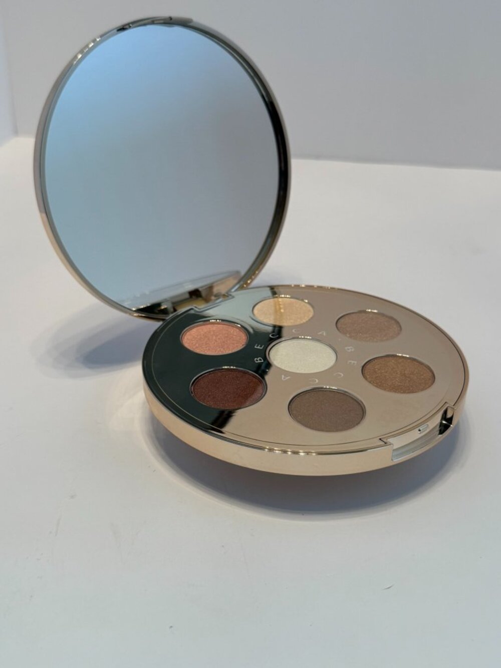 BECCA Apres Ski Glow Collection Eye Lights Palette Shimmer Eyeshadow Shimmer NEW